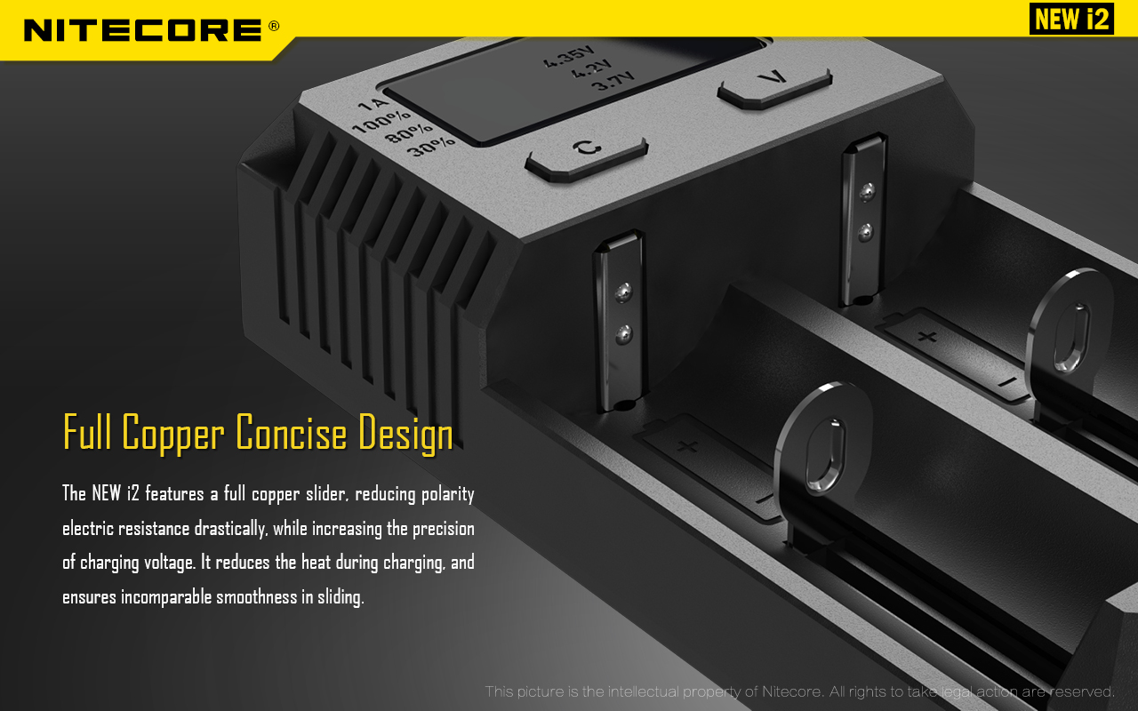 nitecore i2 v2 charger vapexperts 3