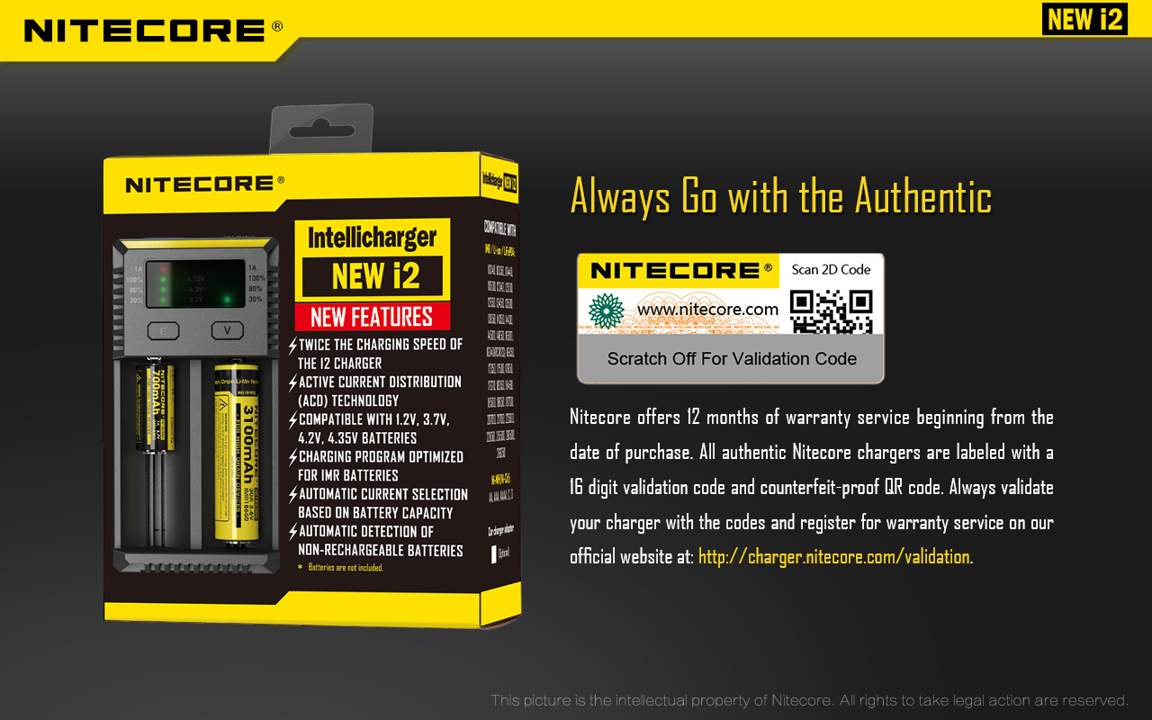 nitecore i2 v2 charger vapexperts 4