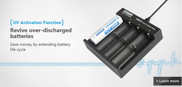 charger xtar mc4 vapexperts 3