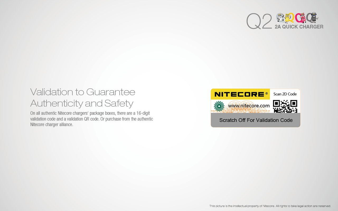 NITECORE Q2 charger vapexperts 17
