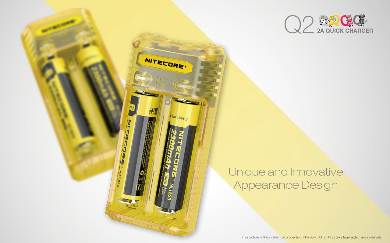 NITECORE Q2 charger vapexperts 5