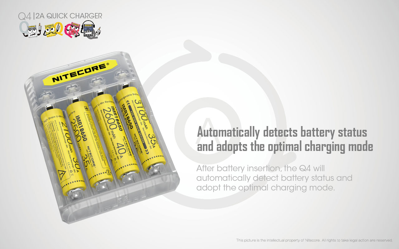 NITECORE Q4 charger vapexperts 10