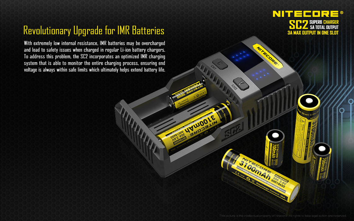SC2 nitecore charger fortistis vapexperts 04