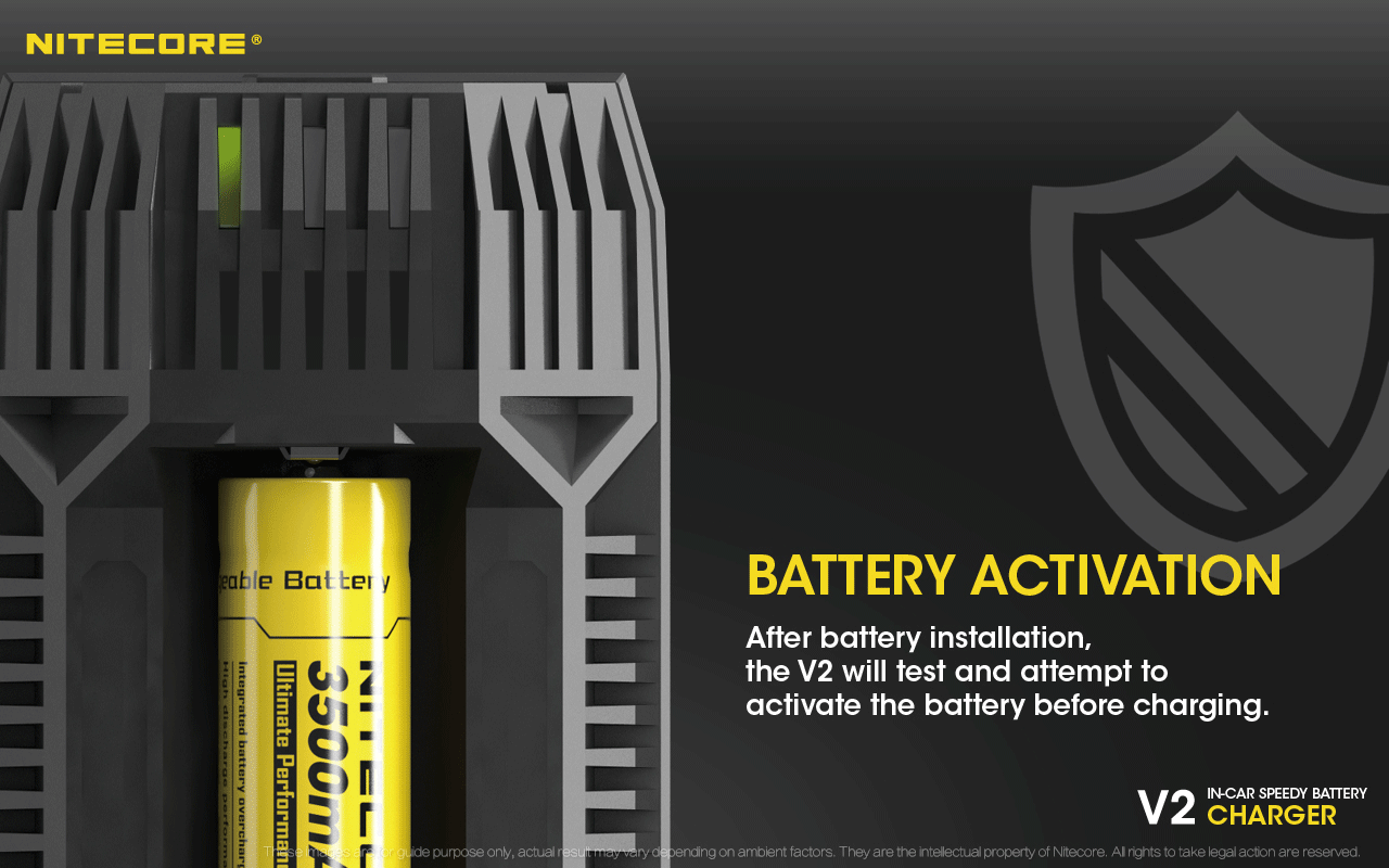 nitecore v2 charger car vapexperts 10
