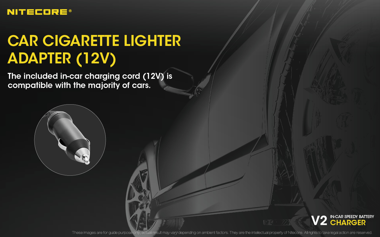 nitecore v2 charger car vapexperts 11