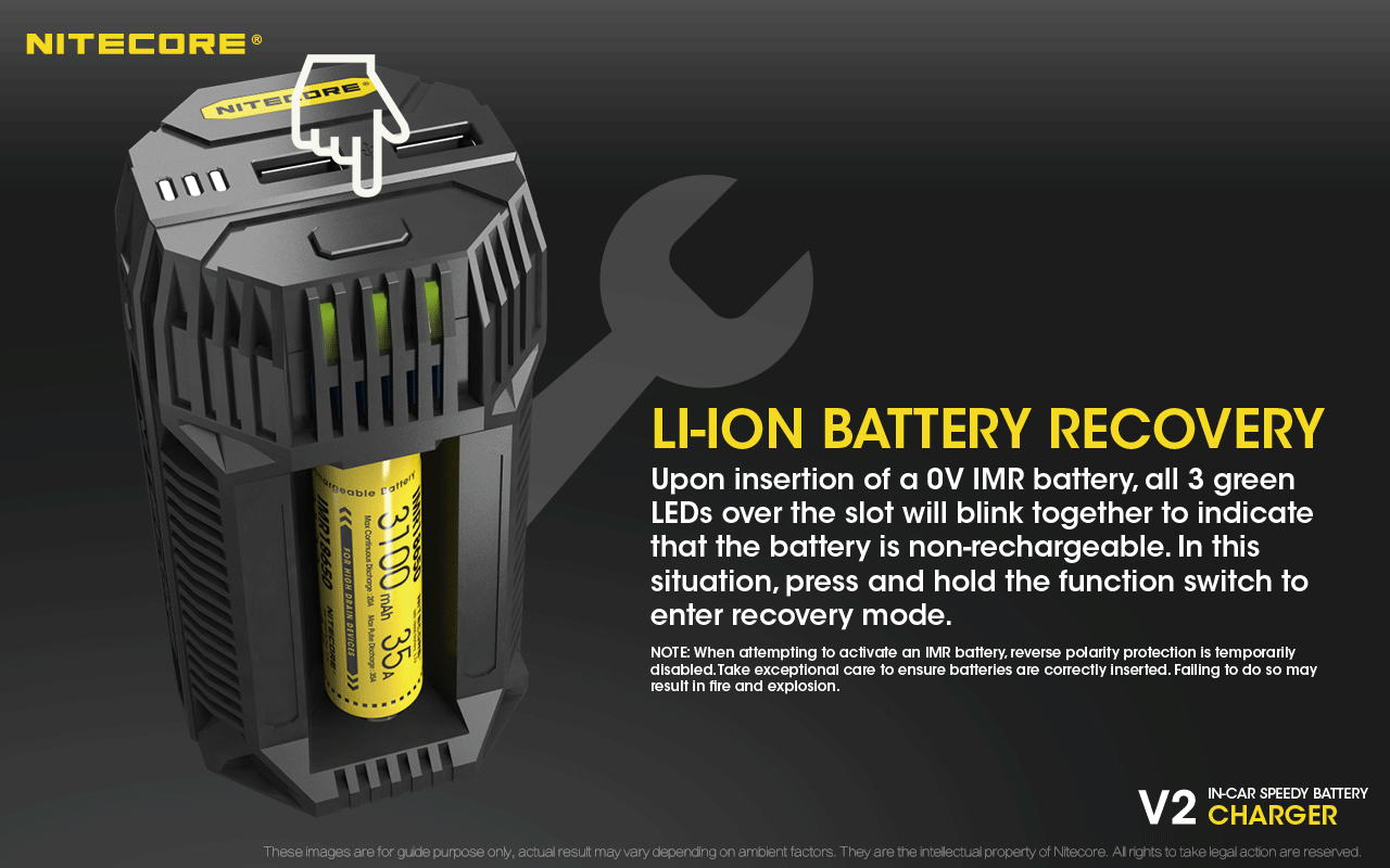nitecore v2 charger car vapexperts 12