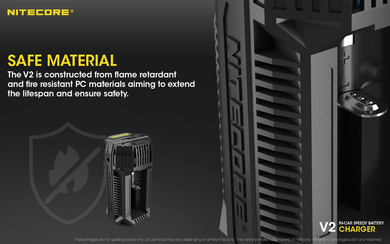 nitecore v2 charger car vapexperts 14
