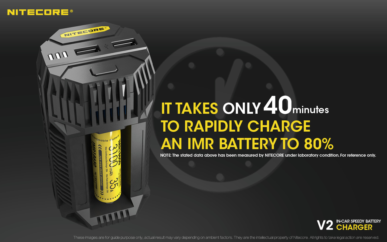 nitecore v2 charger car vapexperts 3
