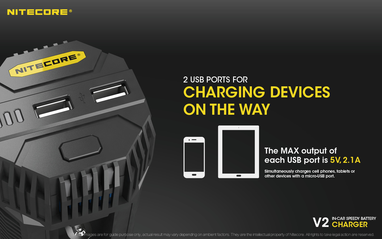 nitecore v2 charger car vapexperts 5