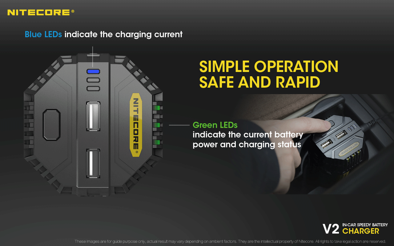 nitecore v2 charger car vapexperts 6