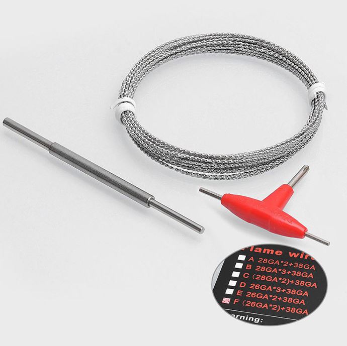 fFLAME WIRE demon killer ni80 vapexperts