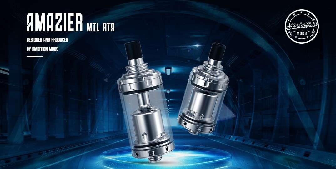 amazier mtl rta 4ml by ambition mods 1