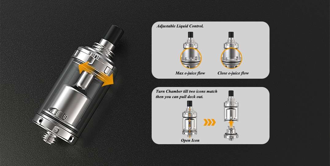 amazier mtl rta 4ml by ambition mods 5