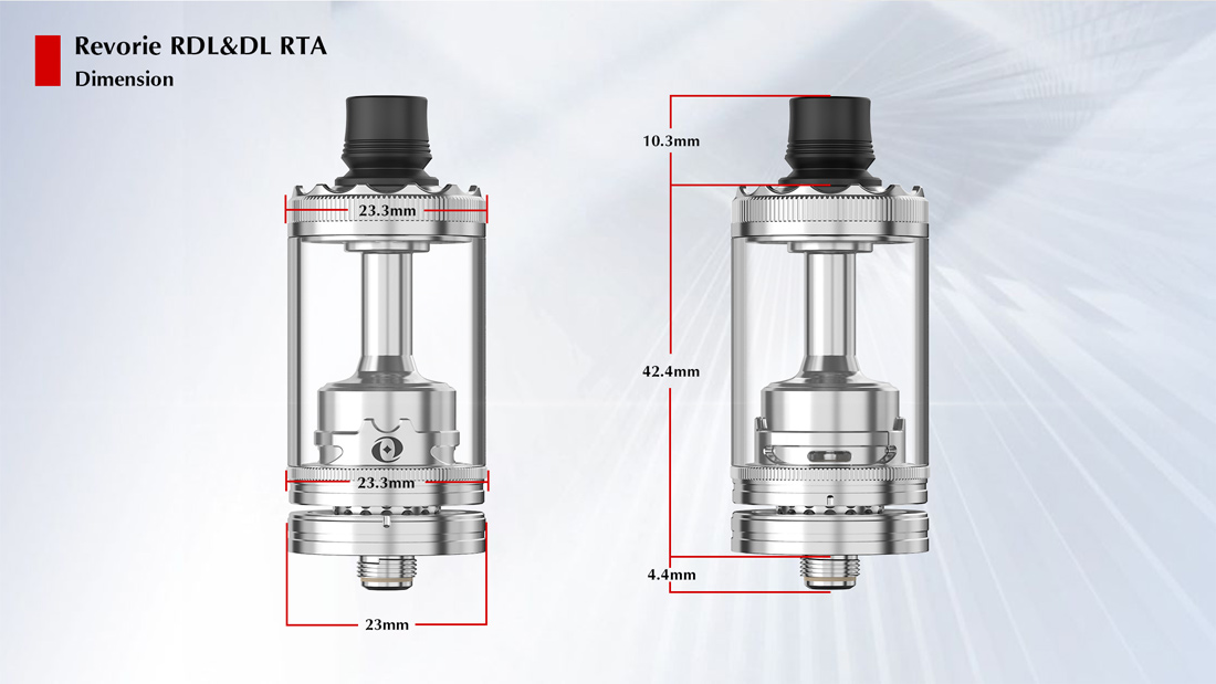 revorie rdl dl rta 5ml 23mm by ambition mods9