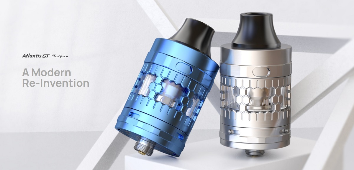 atlantis gt tank 25mm by aspire taifun 1