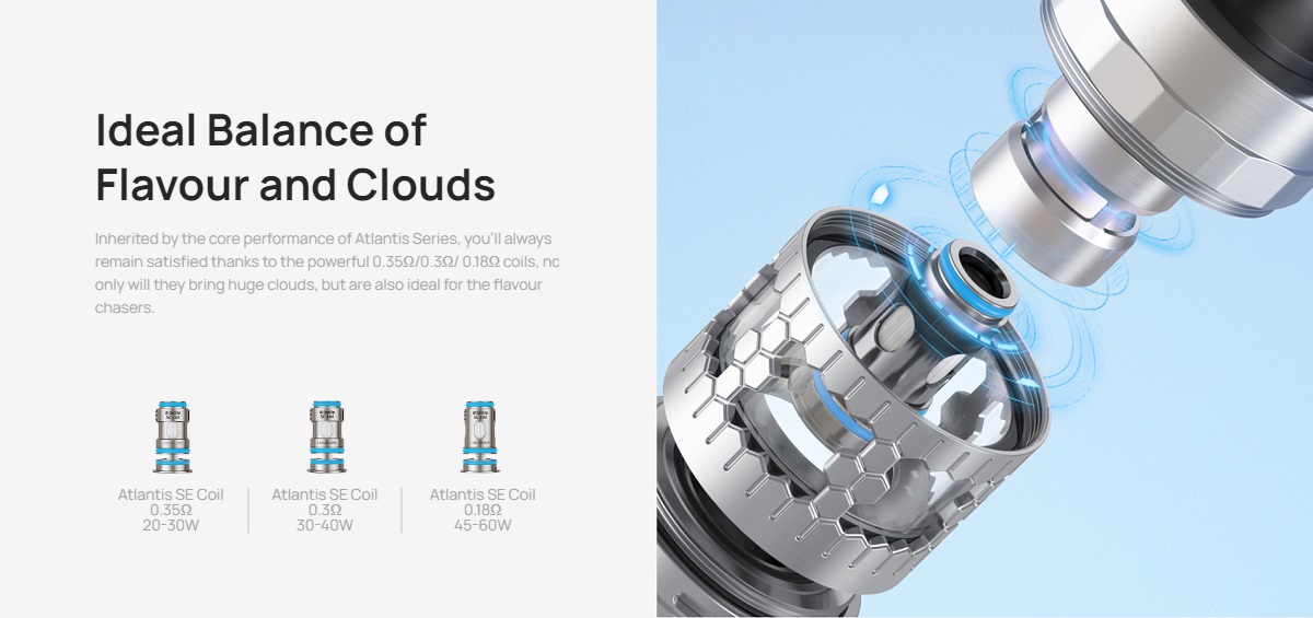 atlantis gt tank 25mm by aspire taifun 3