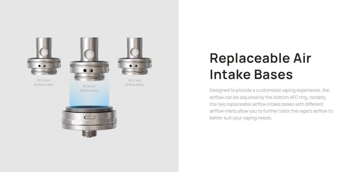 atlantis gt tank 25mm by aspire taifun 6