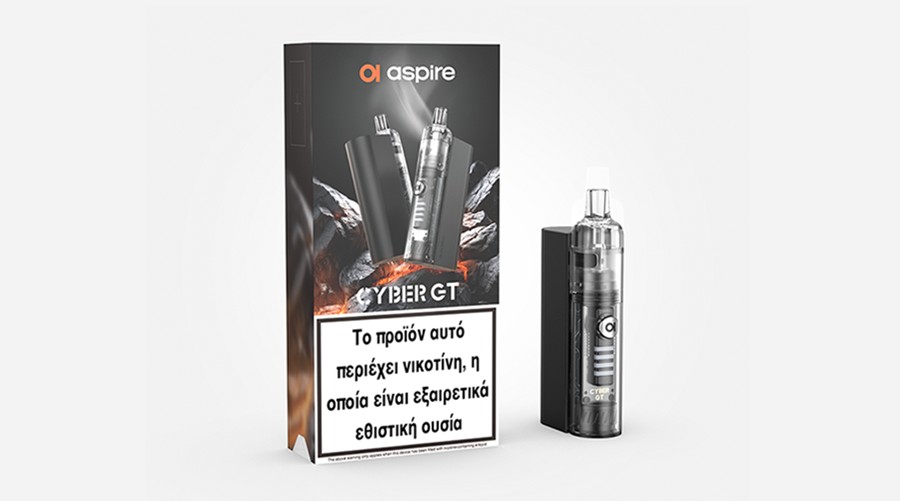 cyber gt pod kit 2400mah 2ml 5