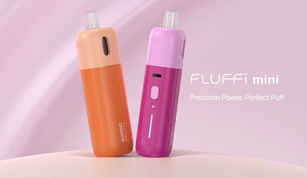 fluffi mini pod kit 1100mah 3 5ml by aspire 1