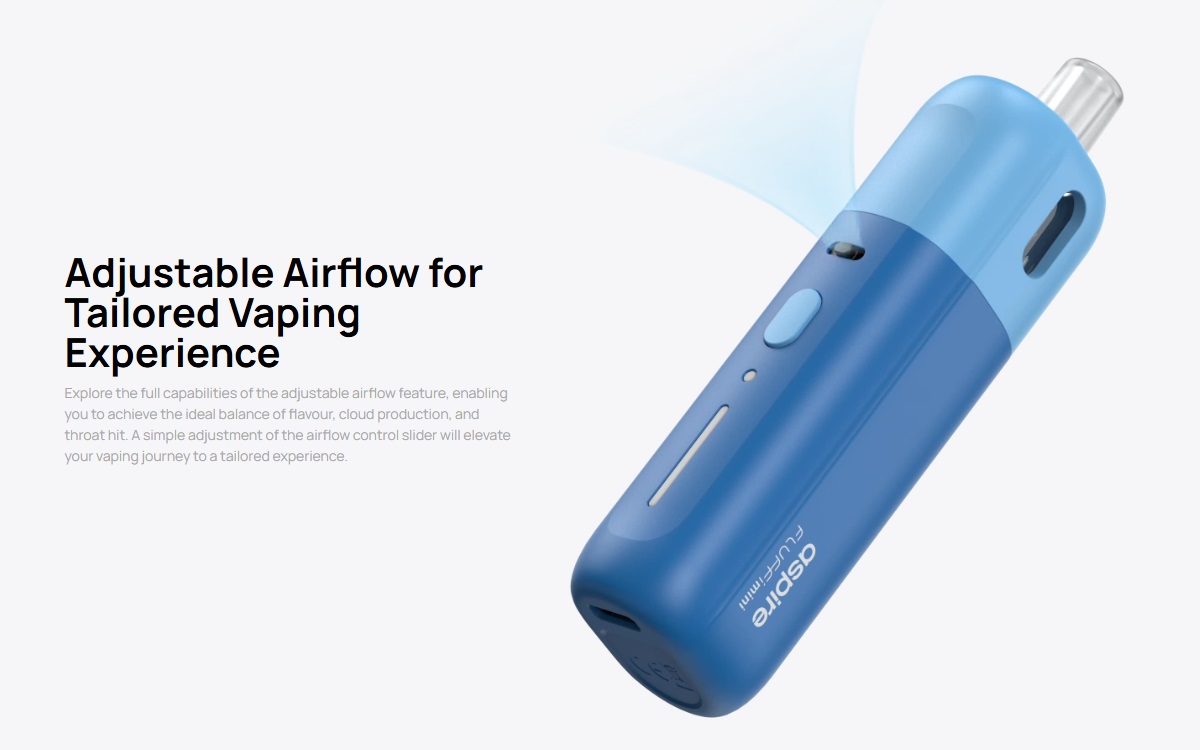 fluffi mini pod kit 1100mah 3 5ml by aspire 7