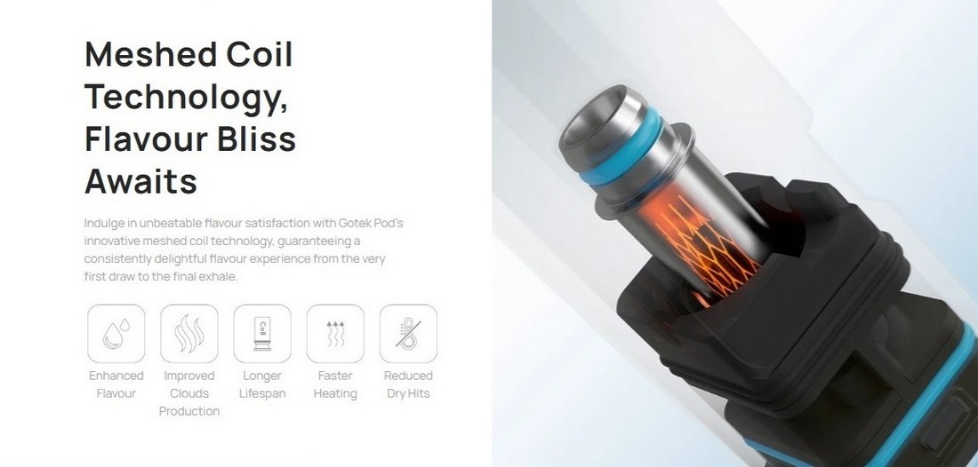 gotek nano 1000mah 4 5ml by aspire 8