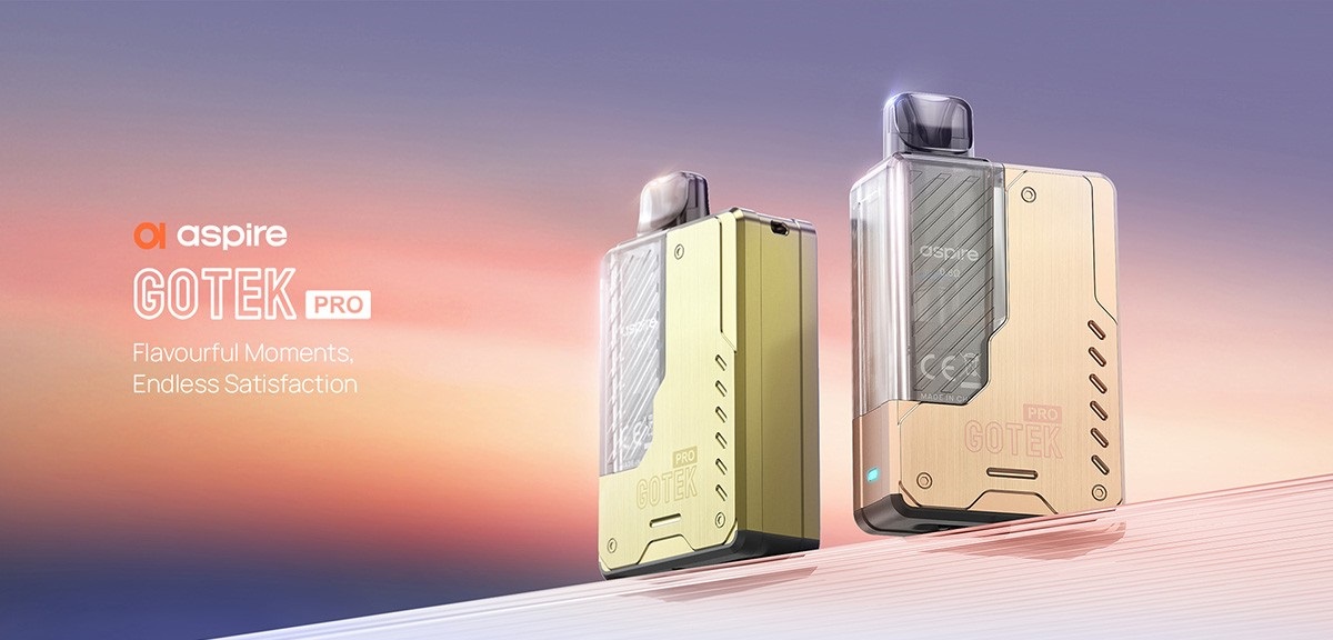 gotek pro pod kit 1500mah 2ml by aspire 1