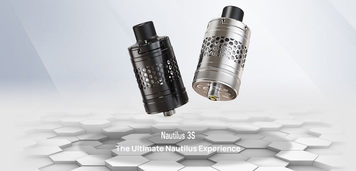 nautilus 3s tank 24mm by aspire 1