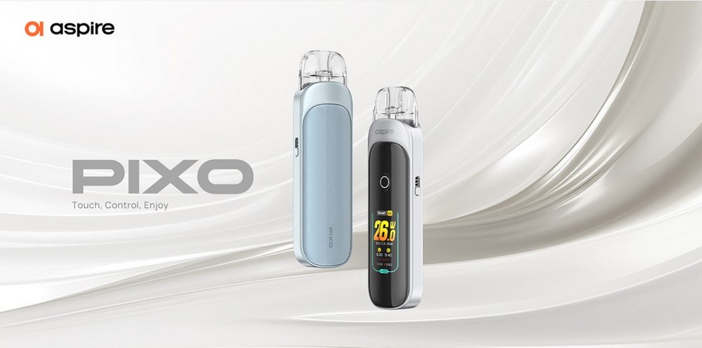 pixo pod kit 1100mah 2ml by aspire 1