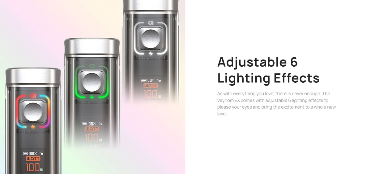 veynom ex 100w pod mod kit 5ml by aspire 7