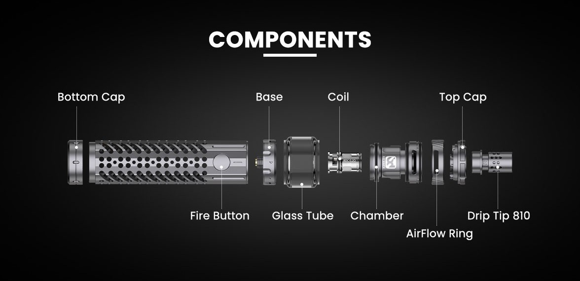 blaster kit 21700 4 5ml by bd vape 2