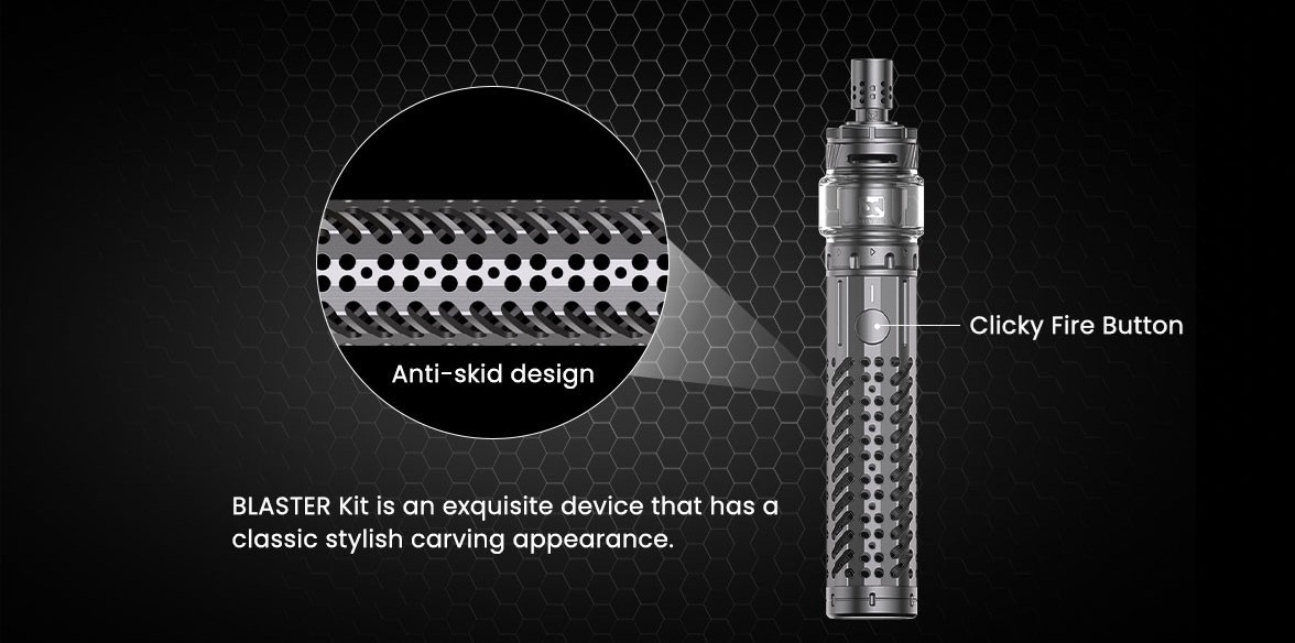 blaster kit 21700 4 5ml by bd vape 9