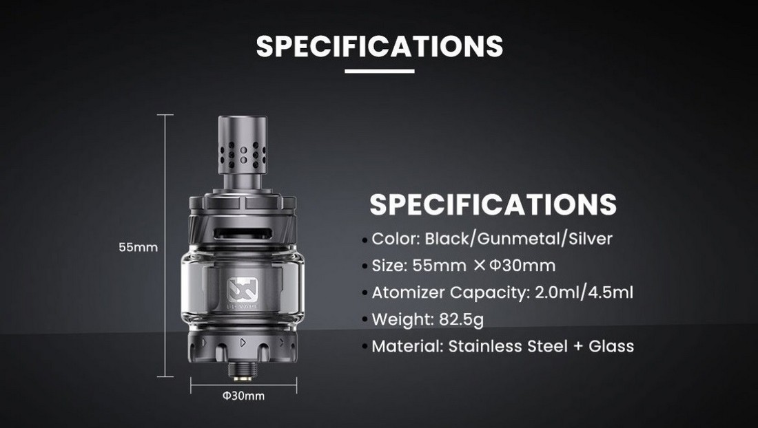 precisio sub ohm blaster 30mm by bd vape 8
