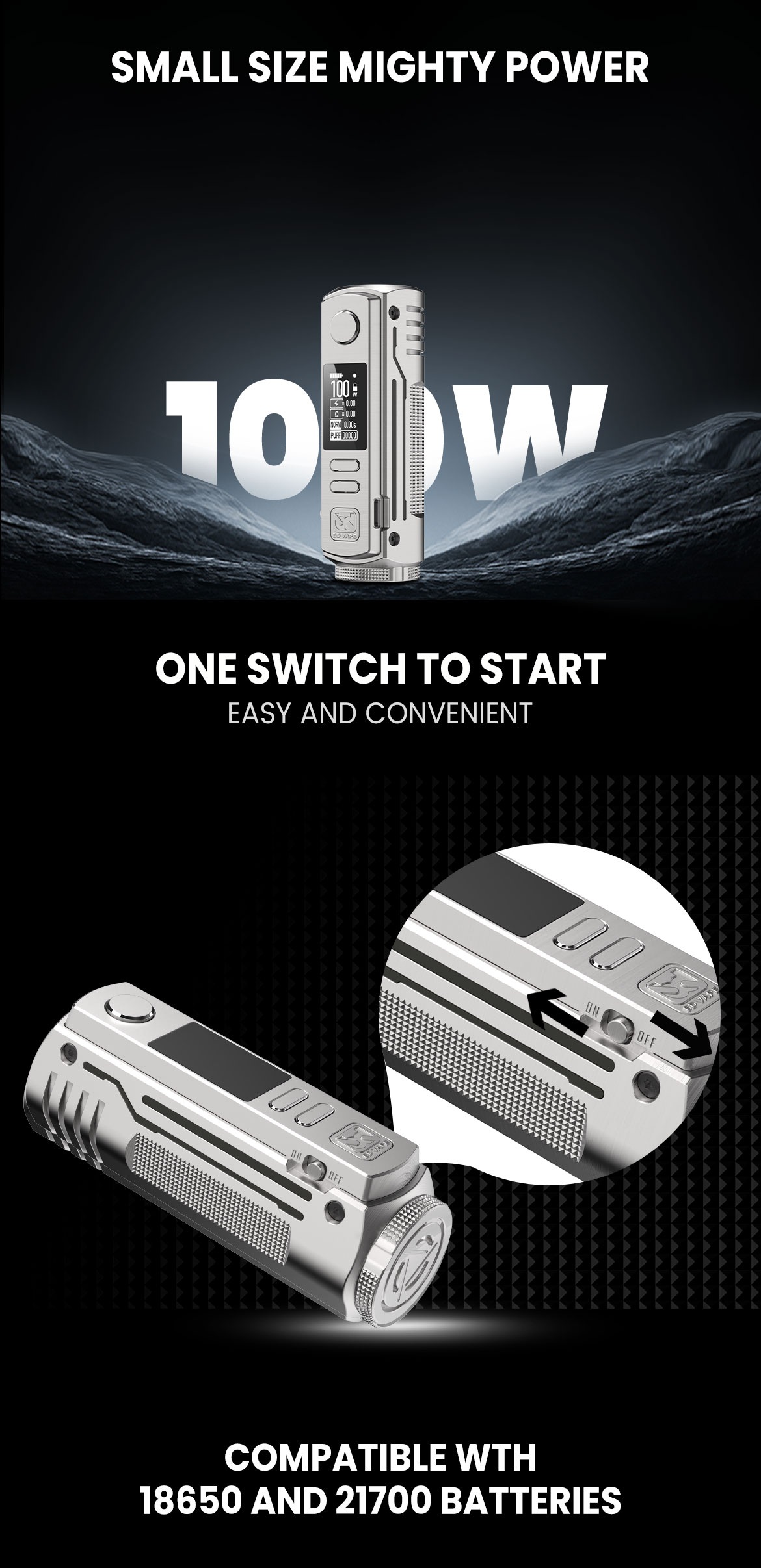 rayden 100 v2 0 dv limited edition 100w 21700 by bd vape 2