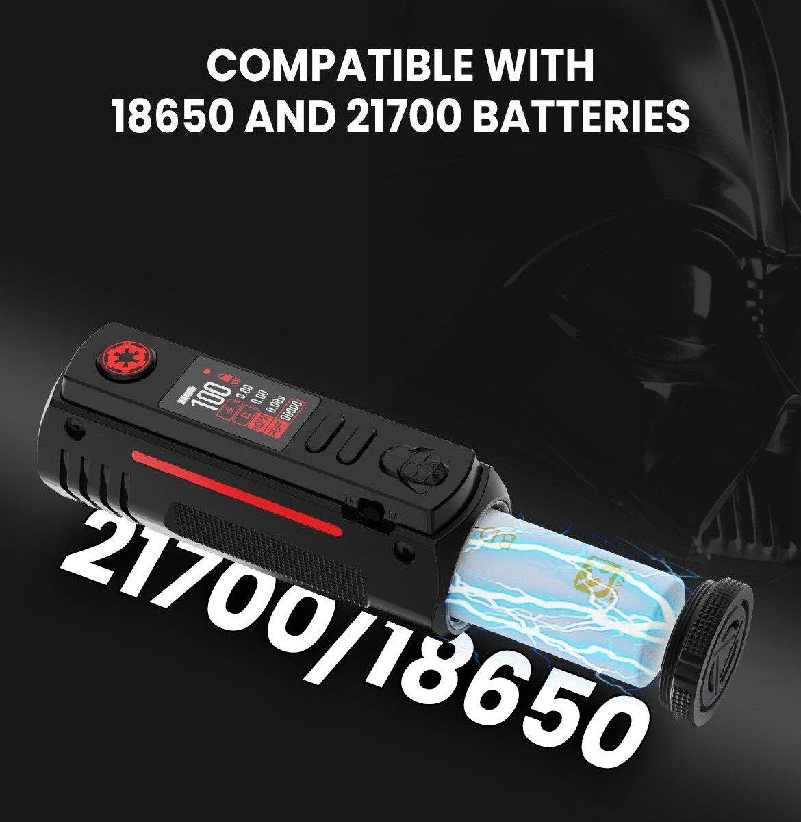 rayden 100 v2 0 dv limited edition 100w 21700 by bd vape 4