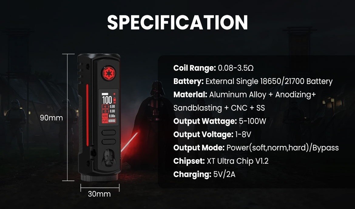rayden 100 v2 0 dv limited edition 100w 21700 by bd vape 7
