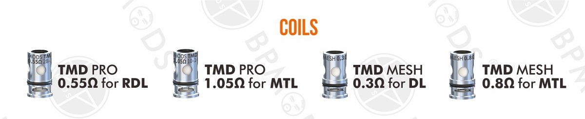 tmd by bp mods 5