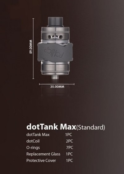 dotbox 100w kit by dotmod 12