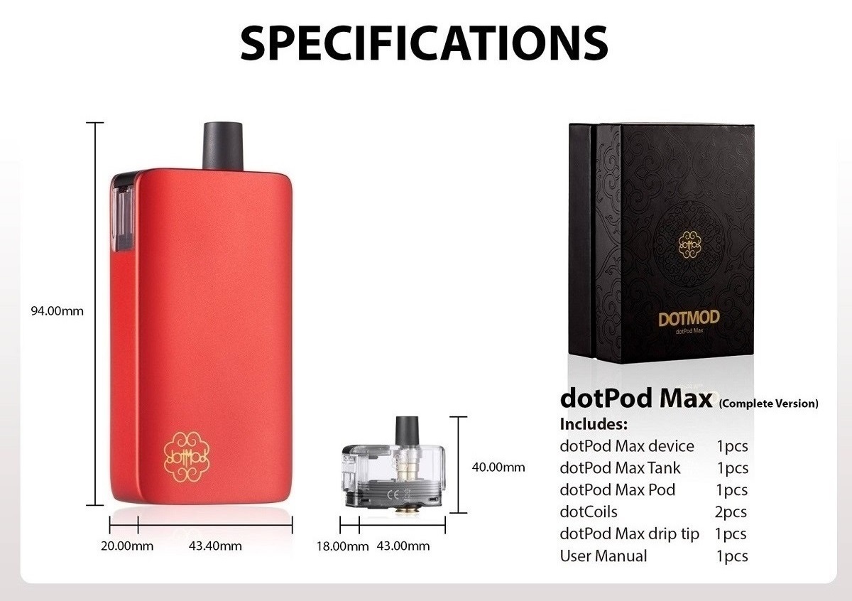 dotpod max 2100mah 60w by dotmod 13
