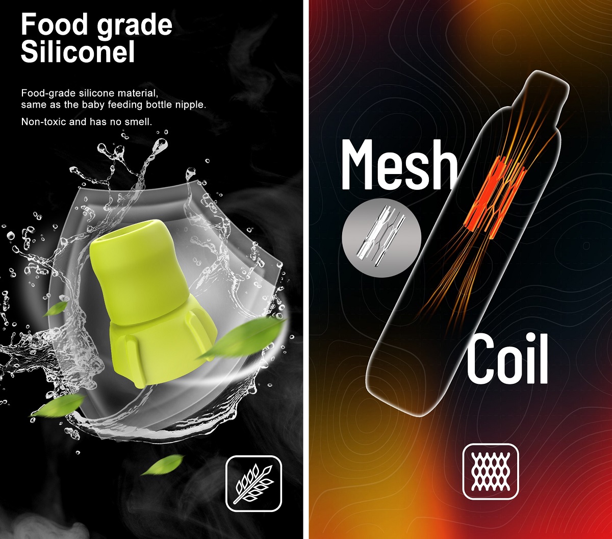 flask disposable kit 20mg 2ml 1