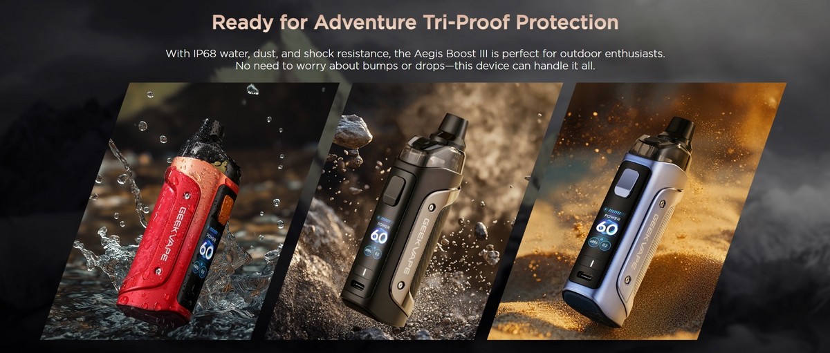 aegis boost 3 kit 60w 3000mah by geekvape 6
