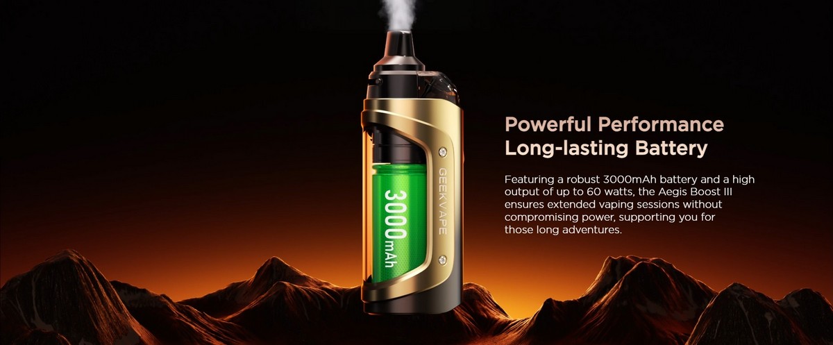 aegis boost 3 kit 60w 3000mah by geekvape 8