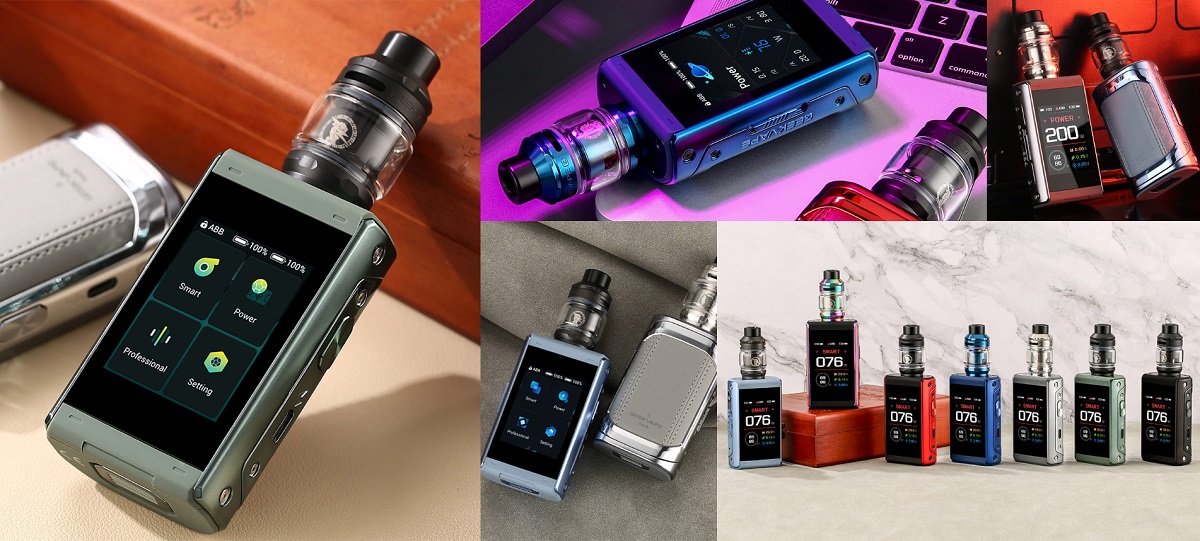 aegis touch t200 kit 200w by geekvape 8