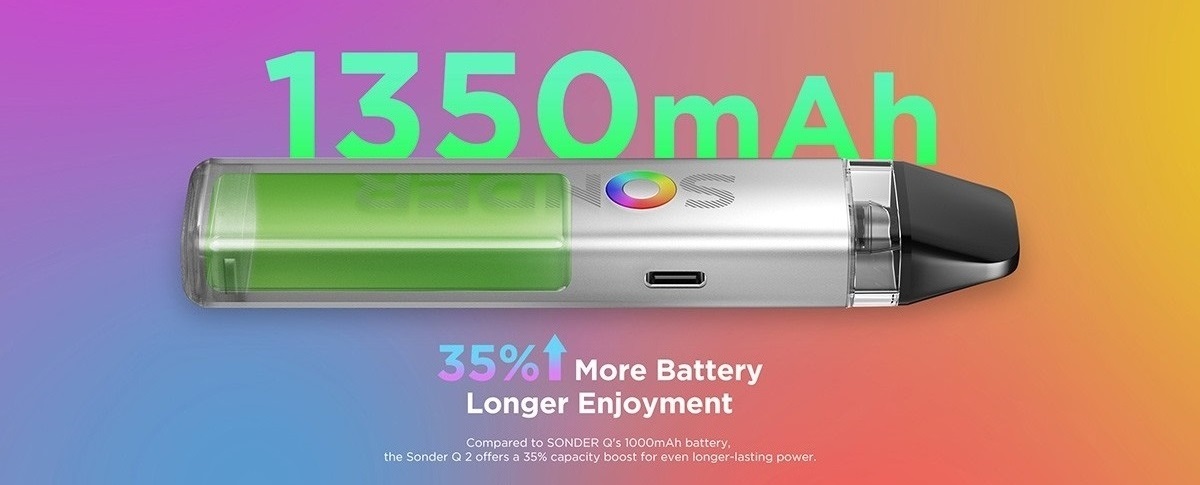 sonder q2 pod kit 1350mah 3ml by geekvape 5