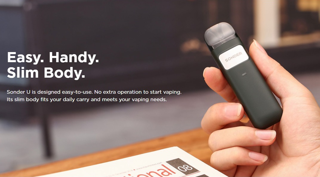 sonde u pod kit 1000mah 2ml by geekvape 3