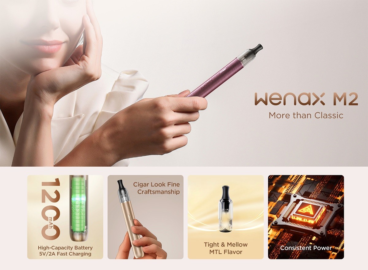wenax m2 pod kit 1200mah 2ml by geekvape 1