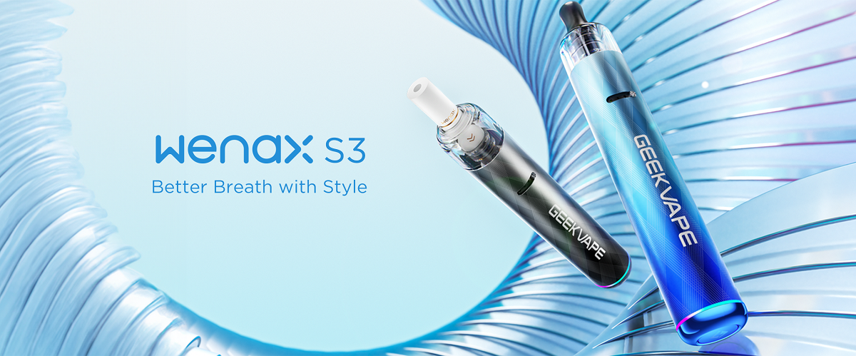 wenax s3 pod kit 1100mah 2ml by geekvape 1