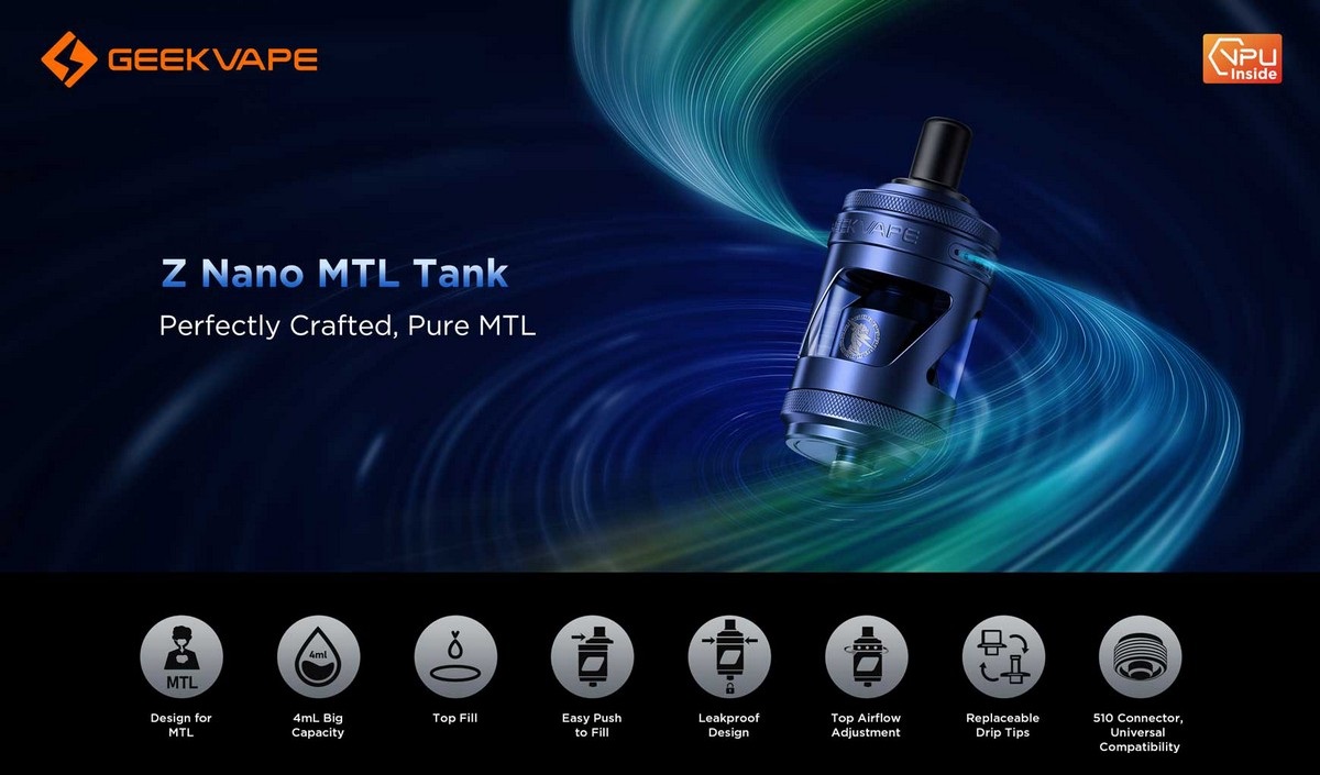 z nano mtl tank 4ml by geekvape 1