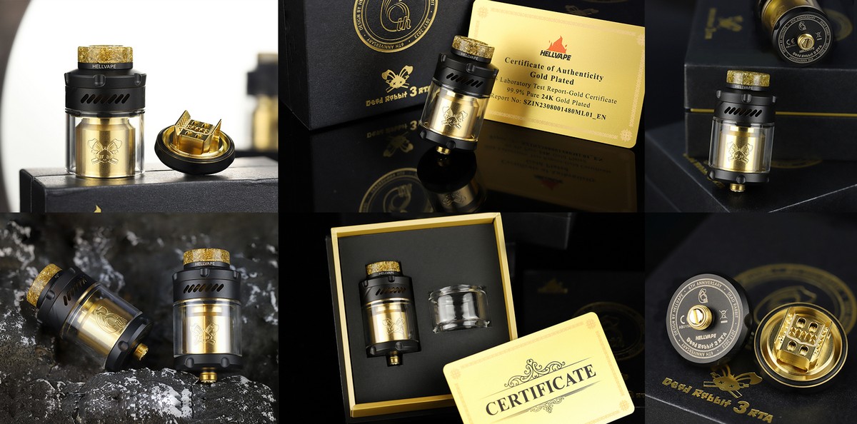 dead rabbit v3 rta 6th anniversary edition 25mm by hellvape desc 9