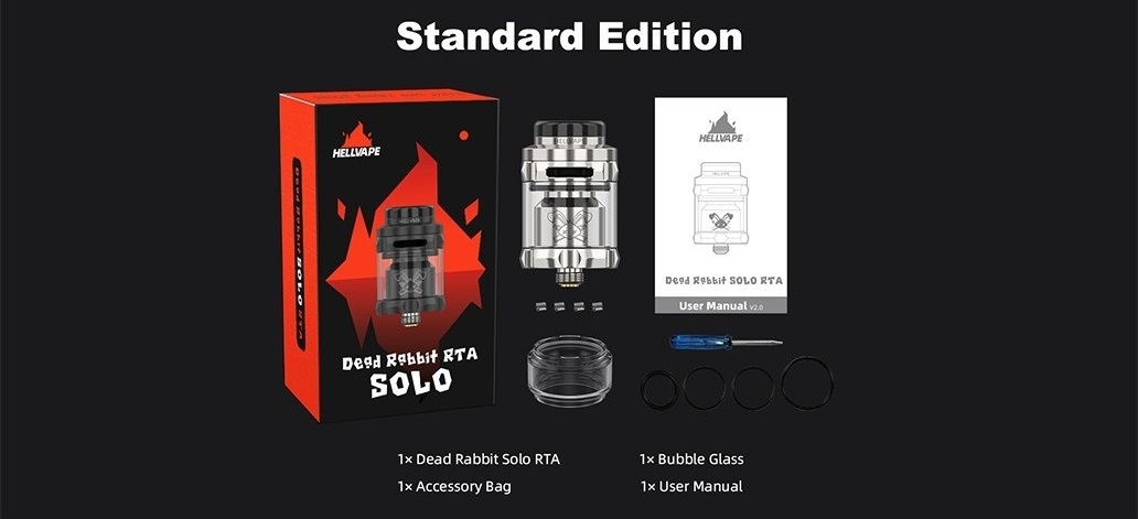 dead rabbit solo rta 24mm by hellvape 8