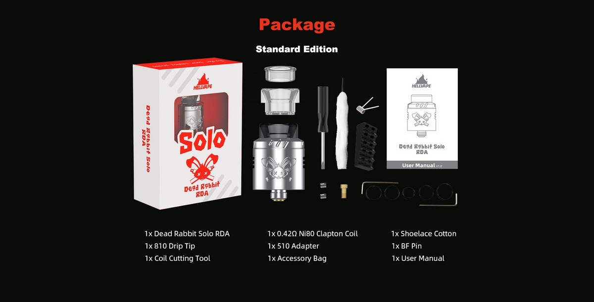dead rabbit solo rda 22mm by hellvape 9